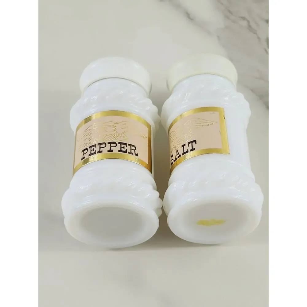 Salt & Pepper Shakers 3 3/4